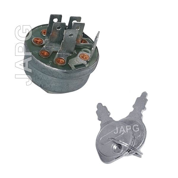 Ignition Switch and Keys, For Toro Ride On Mowers Part 111215, 103991